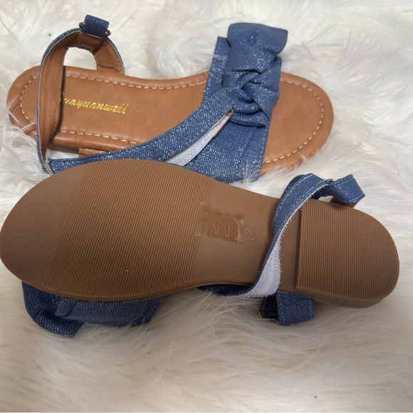 Other - Stylish Blue Kids Sandals